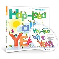 노부영 Hap-pea all Year (Hardcover + CD) - 노래부르는 영어동화