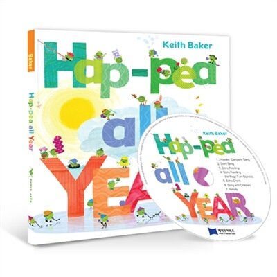노부영 Hap-pea all Year (Hardcover + CD)