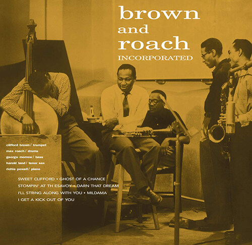 [수입] Clifford Brown & Max Roach - Brown And Roach Incorporated [LP]