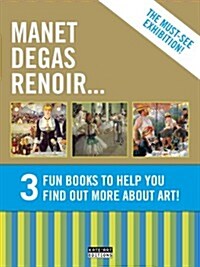 Gold Pack: Manet Degas Renoir (Paperback)