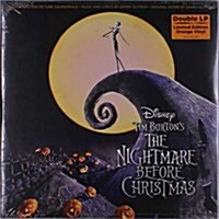 [수입] O.S.T. - Nightmare Before Christmas (크리스마스의 악몽) (Gatefold Orange Vinyl 2LP)