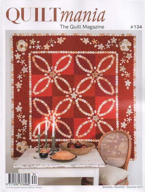 QUILT MANIA (격월간 영국판) : No.134