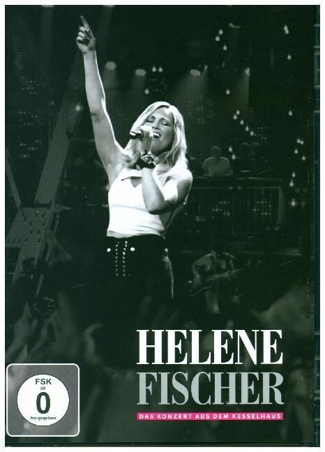 Helene Fischer - Das Konzert aus dem Kesselhaus, 1 DVD (DVD Video)