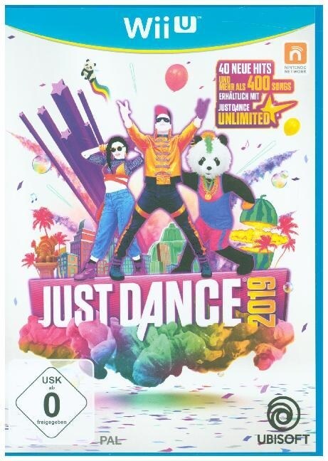 Just Dance 2019, 1 Nintendo-Wii U-Spiel (00)