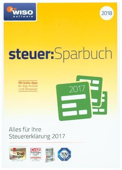 WISO steuer:Sparbuch 2018, 1 CD-ROM (CD-ROM)