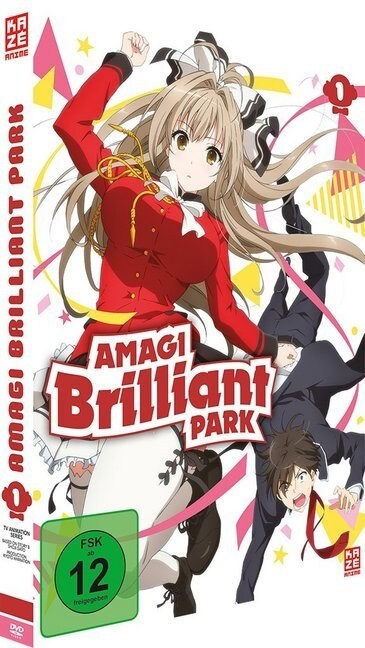 Amagi Brilliant Park. Tl.1, 1 DVD (DVD Video)