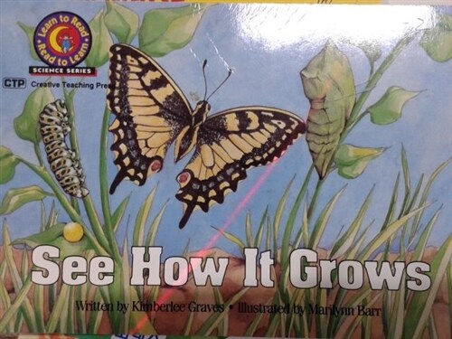 [중고] See How It Grows (Paperback)