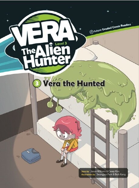 [중고] VERA The Alien Hunter Level 3-3: Vera the Hunted ( Paperback + QR 코드 )