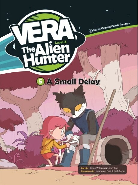 [중고] VERA The Alien Hunter Level 3-5: A Small Delay (Paperback + QR 코드)