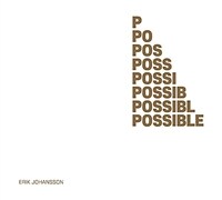 (상상을 찍는 사진작가) 에릭 요한슨 사진전 도록 : impossible is possible