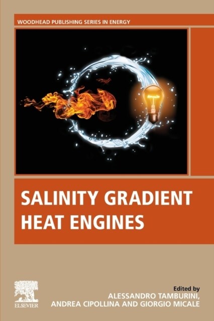 Salinity Gradient Heat Engines (Paperback)