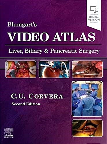 Video Atlas: Liver, Biliary & Pancreatic Surgery (Hardcover, 2)