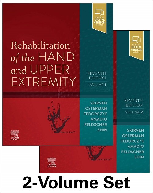 Rehabilitation of the Hand and Upper Extremity, 2-Volume Set (Hardcover, 7)