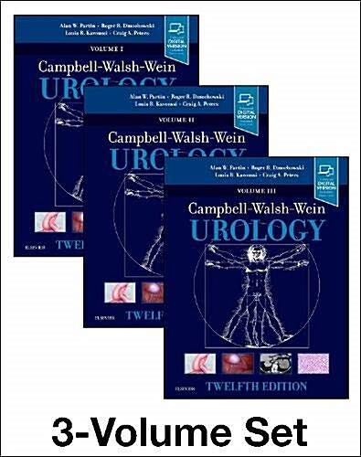 Campbell Walsh Wein Urology: 3-Volume Set (Hardcover, 12)