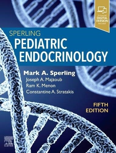 Sperling Pediatric Endocrinology (Hardcover, 5)