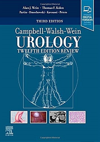 Campbell-Walsh Urology 12th Edition Review (Paperback, 3)