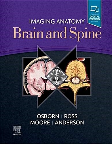 Imaging Anatomy Brain and Spine (Hardcover)
