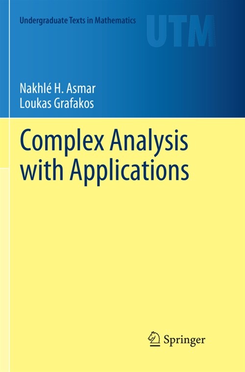 Complex Analysis with Applications (Paperback)