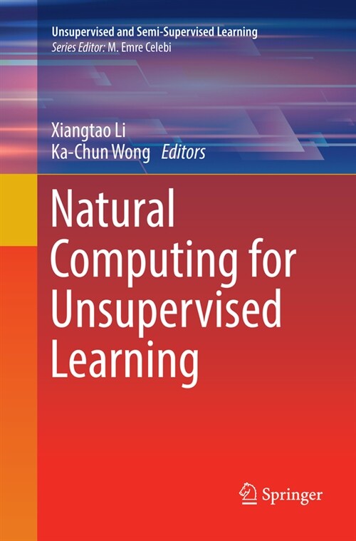 Natural Computing for Unsupervised Learning (Paperback)