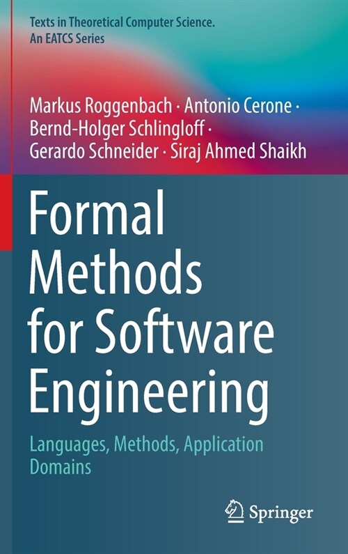 Formal Methods for Software Engineering: Languages, Methods, Application Domains (Hardcover, 2021)