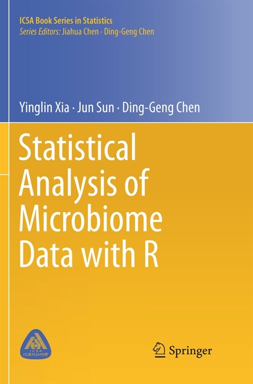 Statistical Analysis of Microbiome Data with R (Paperback)