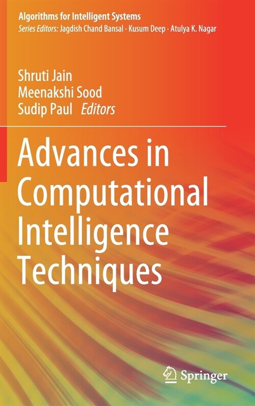 Advances in Computational Intelligence Techniques (Hardcover)