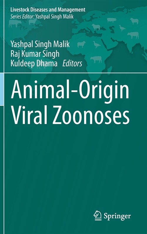 Animal-Origin Viral Zoonoses (Hardcover)