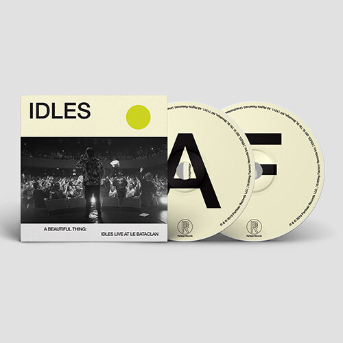 [수입] IDLES - A Beautiful Thing: IDLES Live at Le Bataclan [2CD]