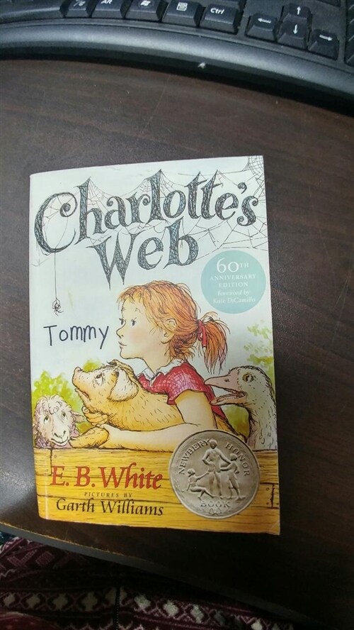 [중고] Charlotte‘s Web (Paperback, 미국판)