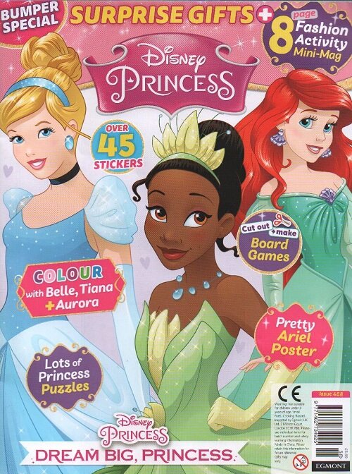 Disneys Princess (격주간 영국판): 2019년 No.458