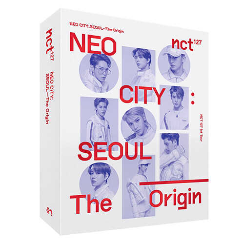 [키트 형태] 엔시티 127 - NEO CITY : SEOUL - The Origin [Kihno Video]