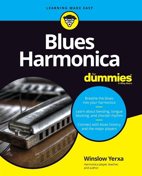 Blues Harmonica For Dummies (Paperback, 1st)