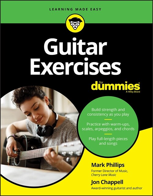 Guitar Exercises For Dummies (Paperback, 1st)