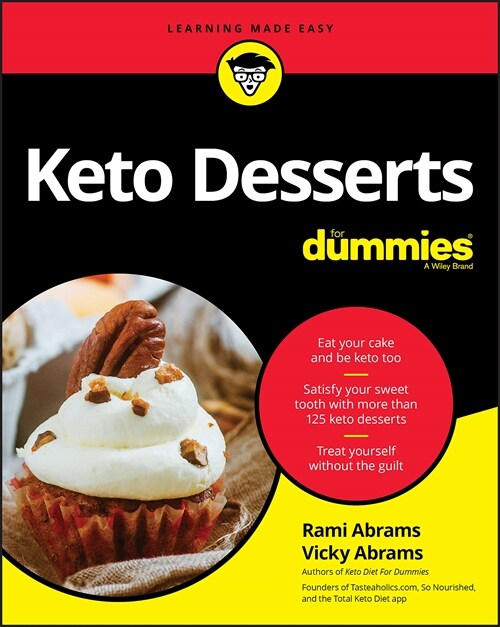 Keto Desserts For Dummies (Paperback, 1st)