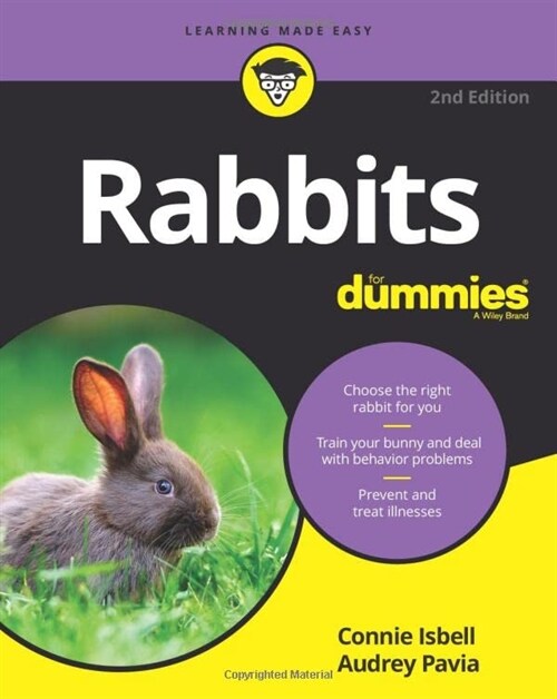 Rabbits for Dummies (Paperback, 2)