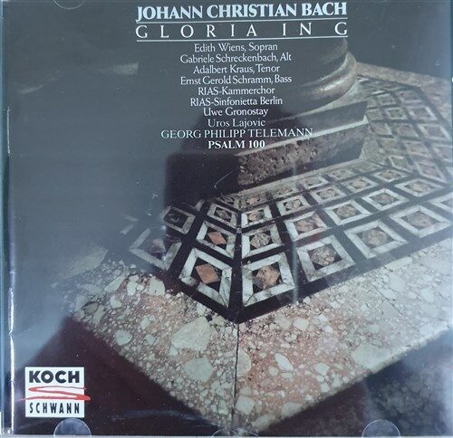 [중고] [수입 CD] Bach, Gloria in G, Georg Philipp Telemann Kantate / Cantata