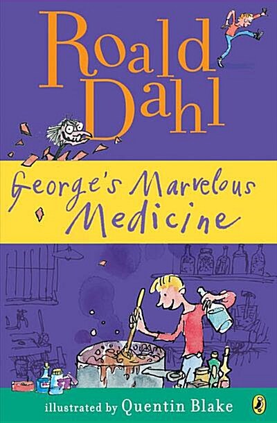 [중고] George‘s Marvelous Medicine (Paperback)