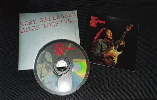 [중고] [수입] Rory Gallagher - Irish Tour ‘74