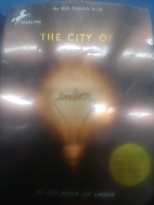 [중고] The City of Ember (Paperback)
