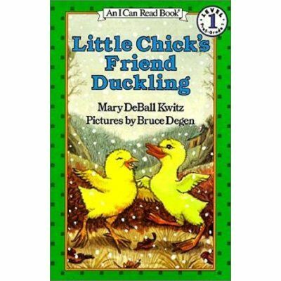 Little Chick's Friend Duckling (Paperback, Reprint)