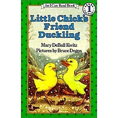 Little Chicks Friend Duckling (Paperback, Reprint)