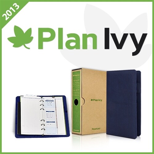 [네이비] Real SAT: Plan Ivy 2013 바인더풀세트 (1월~6월)