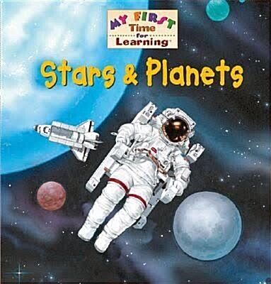 [중고] 해외직수입 영어원서-Stars&Planets-My Frist Time For Learning-hardcover Big book-(soibook)