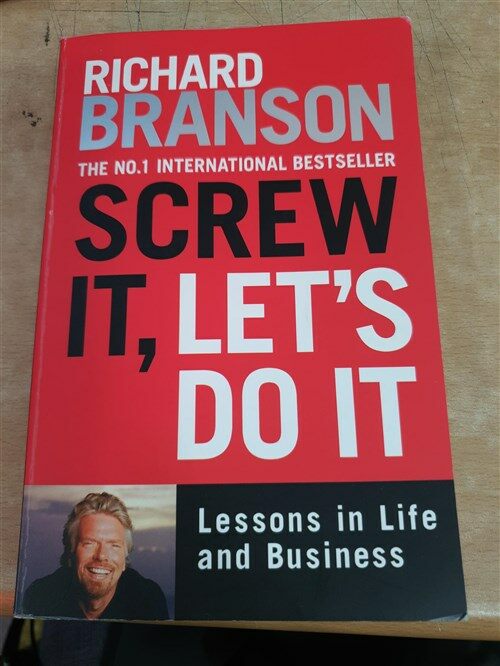 [중고] Screw it, Let‘s Do it : Lessons in Life and Business (Paperback, Expanded ed)