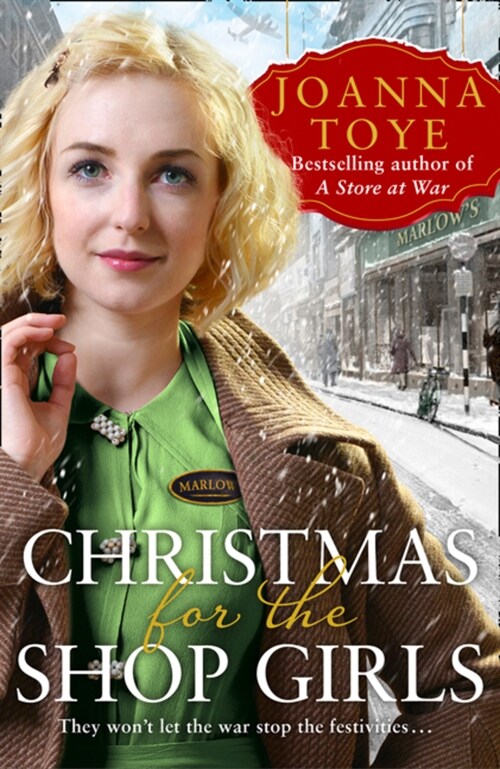 Christmas for the Shop Girls (Paperback)