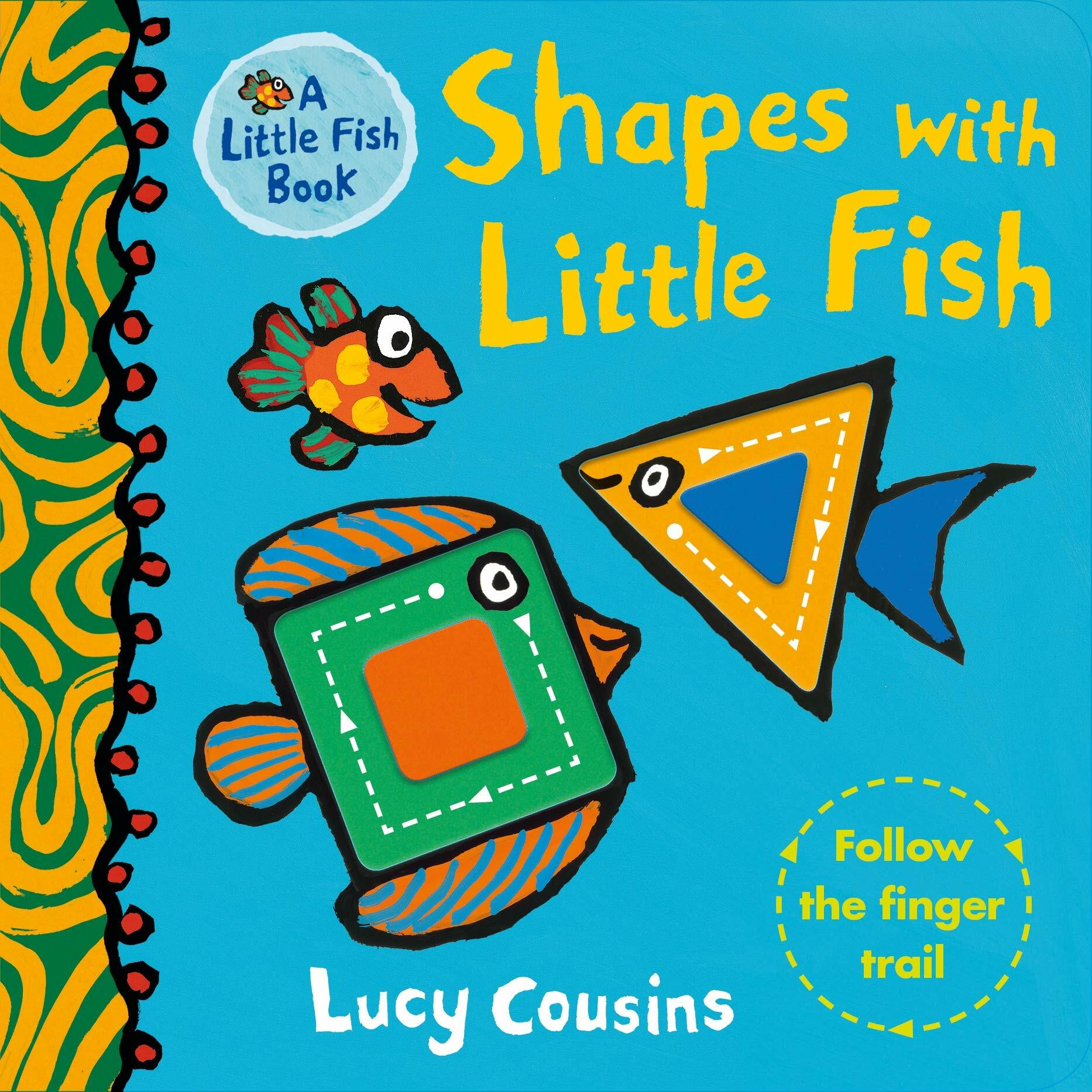 Shapes with Little Fish (Board Book)