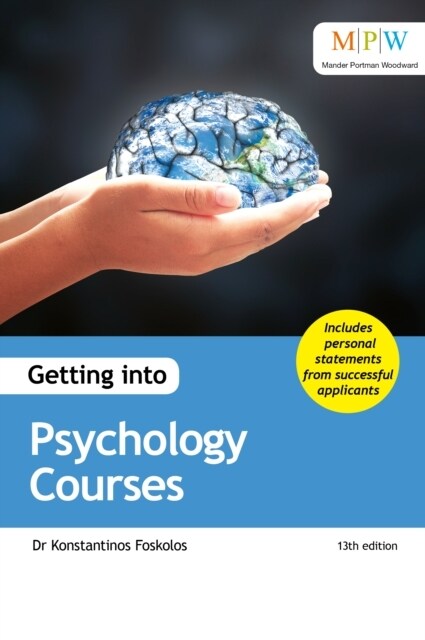 Getting into Psychology Courses (Paperback, 13 Revised edition)