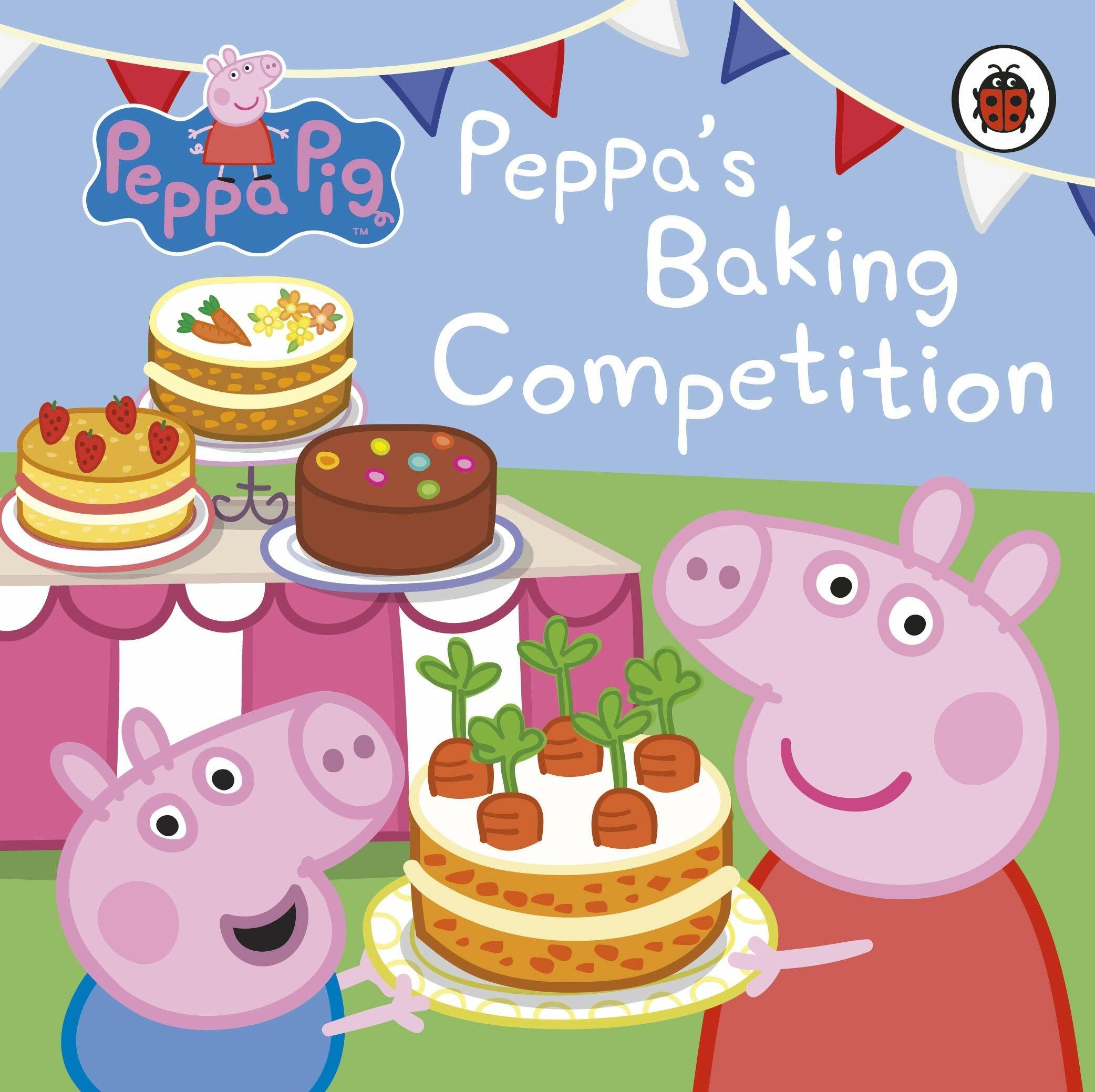 [중고] Peppa Pig: Peppas Baking Competition (Board book)