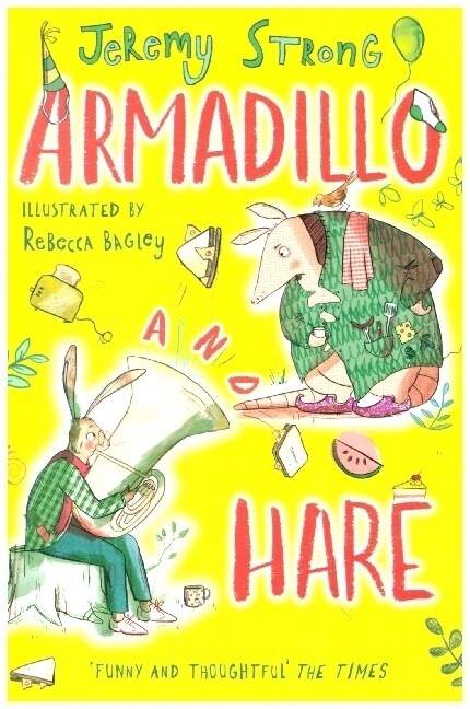 Armadillo and Hare (Paperback)