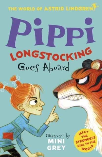 Pippi Longstocking Goes Aboard (World of Astrid Lindgren) (Paperback, 1)
